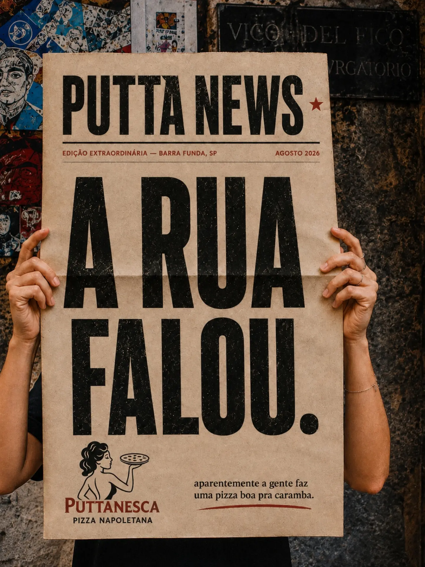 Quatro meses de Puttanesca.
